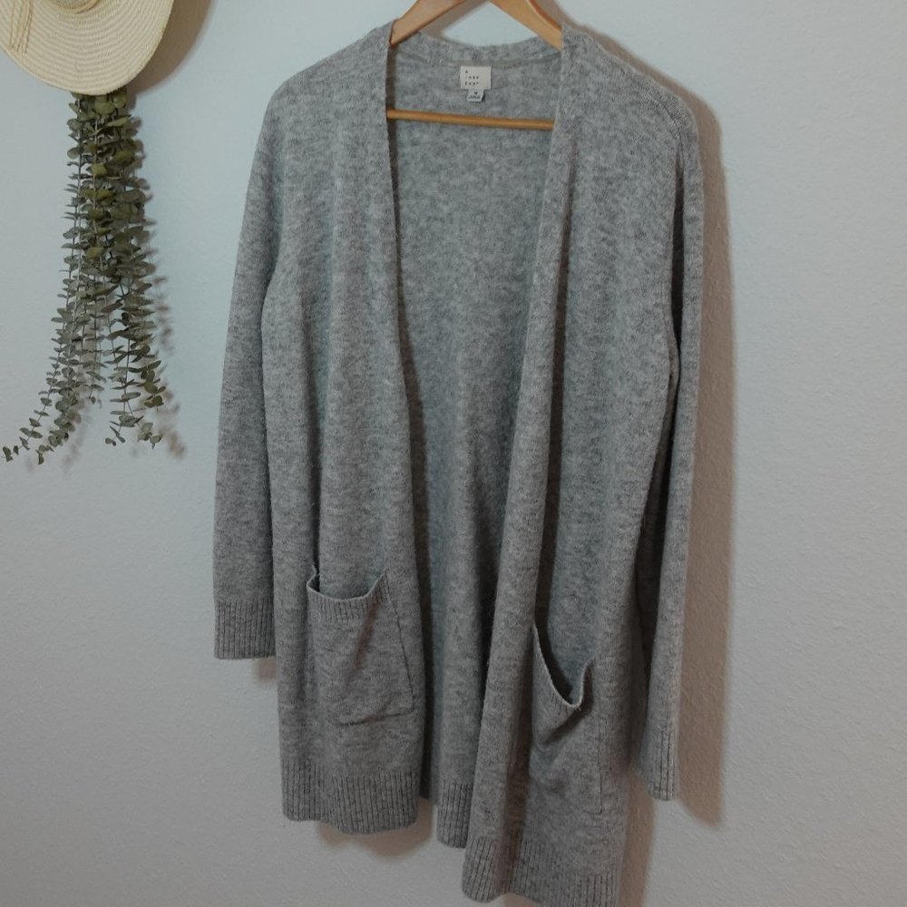 Long Grey Cardigan- A NEW DAY